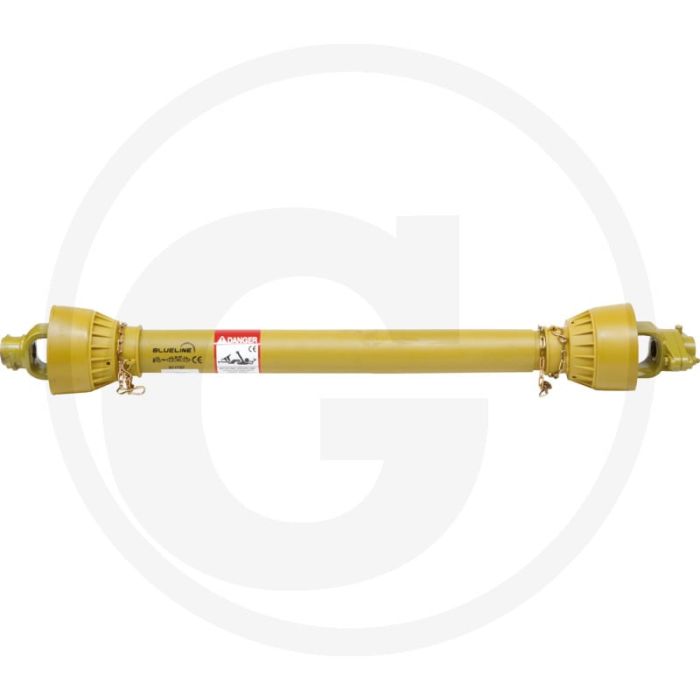 BLUELINE Aftakas (met breekboutkoppeling)