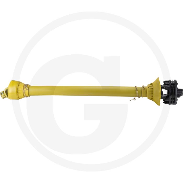 BLUELINE Aftakas (met slipkoppeling)