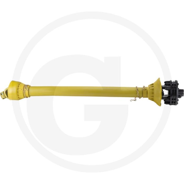 BLUELINE Aftakas (met slipkoppeling)