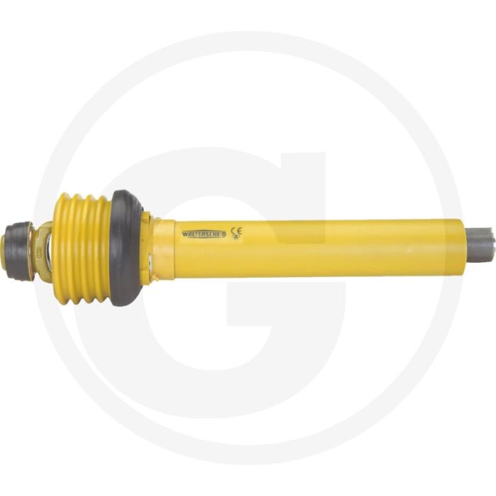 Walterscheid Aftakashelft WH 2300 | 1 3/8" 6 splines | Citroenprofiel | QSG sluiting