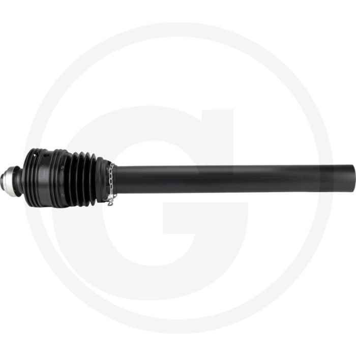 BONDIOLI & PAVESI Aftakashelft S9, lengte 1.210 mm (Halve afscherming buiten / buitenbuis)