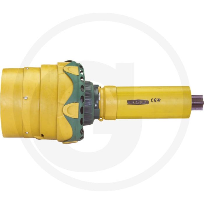 Walterscheid Gelenkwellenhälfte PWH Type 580 Doppelgabel 32x76 mm Mit Sternprofil SPF25