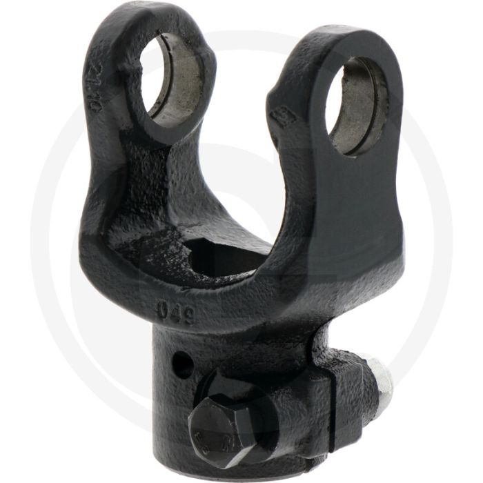 Walterscheid Aansluitgaffel AGM3 30H8 boring met 10 mm spiebaan