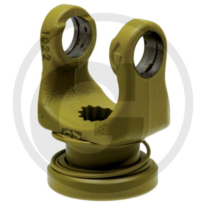 Walterscheid AS-aansluitgaffel 1" (15) | L 76 mm | D 22 mm