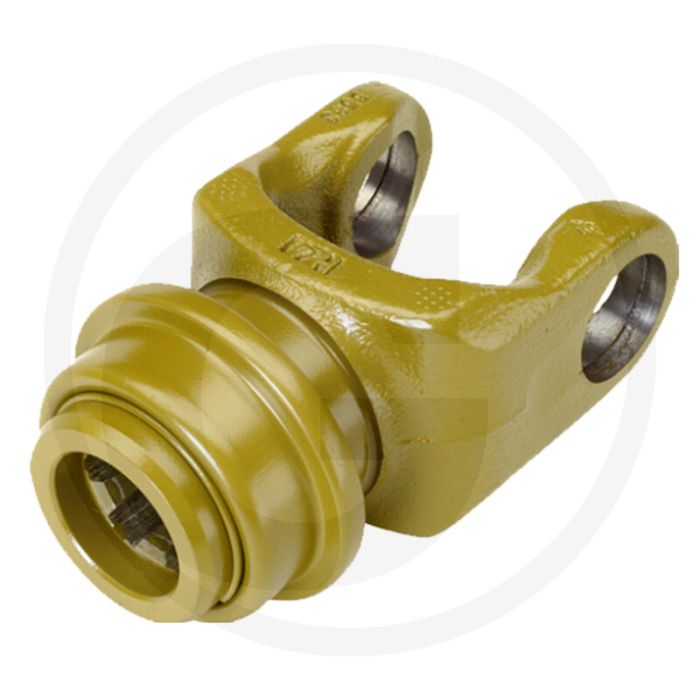 Walterscheid AS-aansluitgaffel 6x21x25 profiel, D 22 mm, L 96 mm