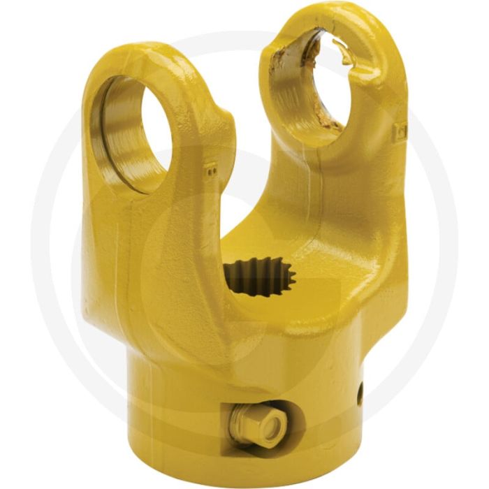 Walterscheid Aansluitgaffel 1 3/8" 6 splines CC-sluiting 36 mm