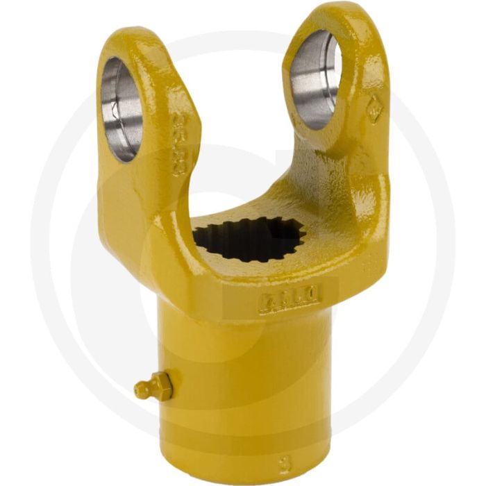 Walterscheid Aansluitgaffel 1.1/8" - 6 spline, D 22 mm, KNP sluiting