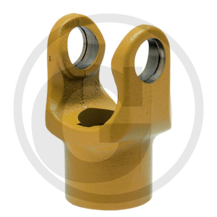 Walterscheid Naafgaffel 2400 | 45H8 | M12 | Met spiebaan en tapgat