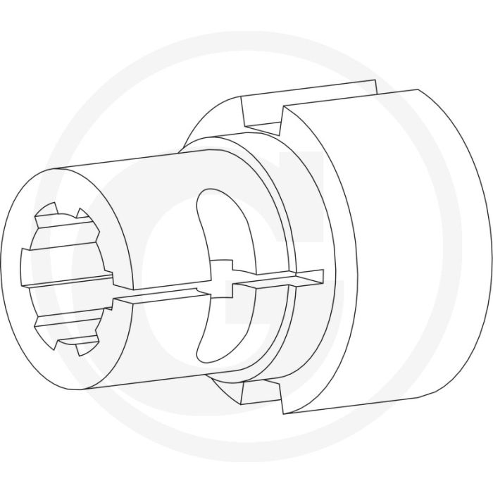 Walterscheid Naaf (RD40H8P12)