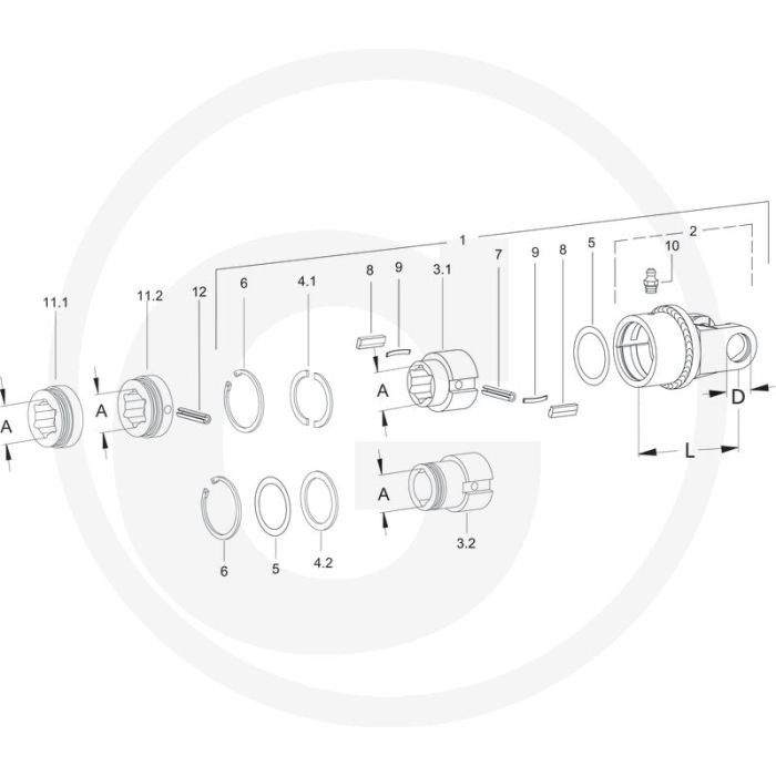 Walterscheid Naaf (SPB10)