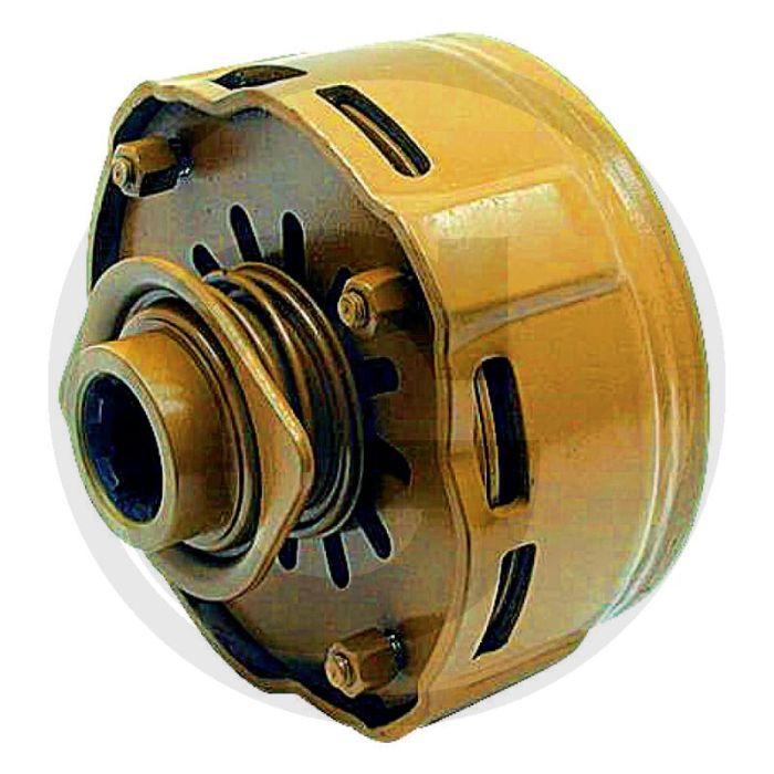 Walterscheid Platenslipkoppeling (6 x M12)