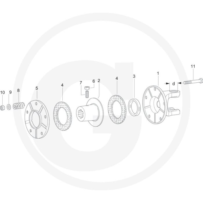 Walterscheid Koppelingshuis (358531, 1358531, 20.15.179)