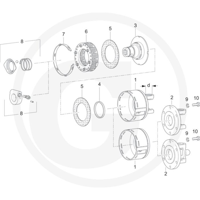 Walterscheid Naaf (voor K96)
