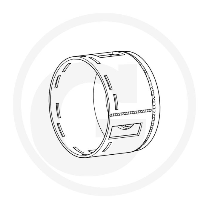 Walterscheid Koppelingshuis (6 x M10)