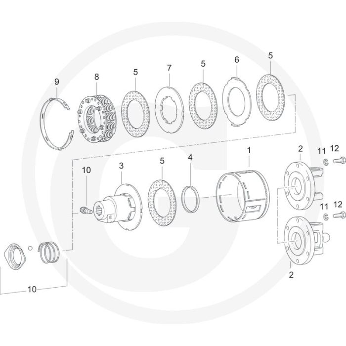 Walterscheid Naaf (K97/4)