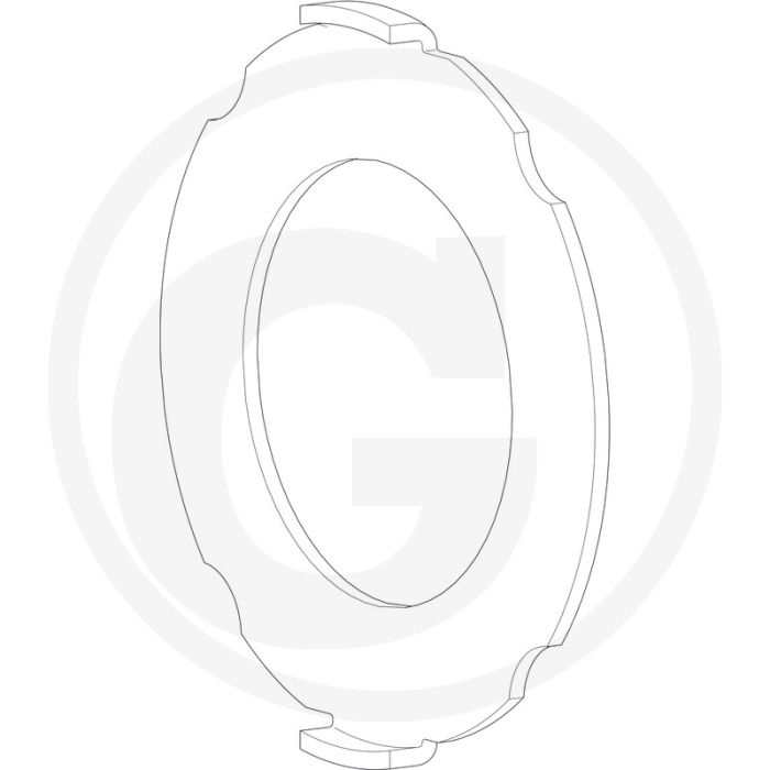 Walterscheid Meeneemplaat (176992, 1176992, 56.44.03)