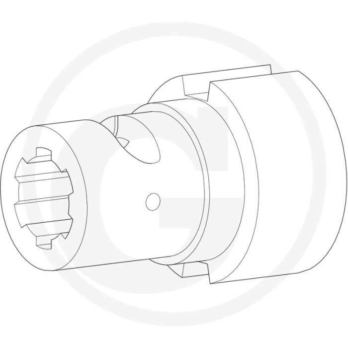 Walterscheid Naaf ZV 1 3/4" (20)