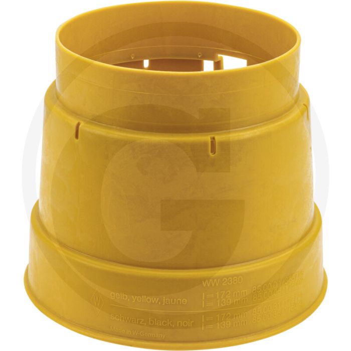 Walterscheid Beschermkap SD15 WW 80° Ø202 mm