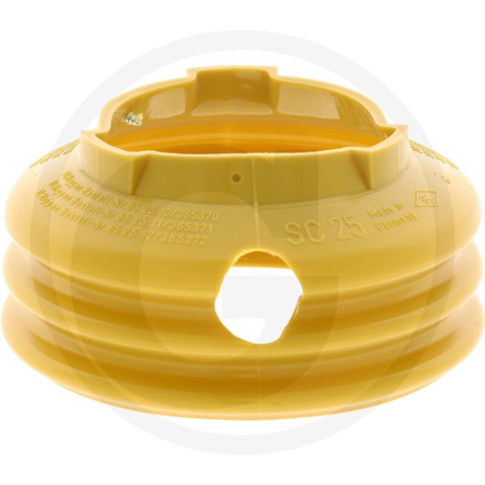 Walterscheid Beschermkap SC25 Ø152 mm 3 ribben