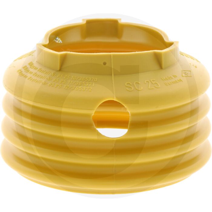 Walterscheid Beschermkap SC25 Ø154mm 4 Ribben