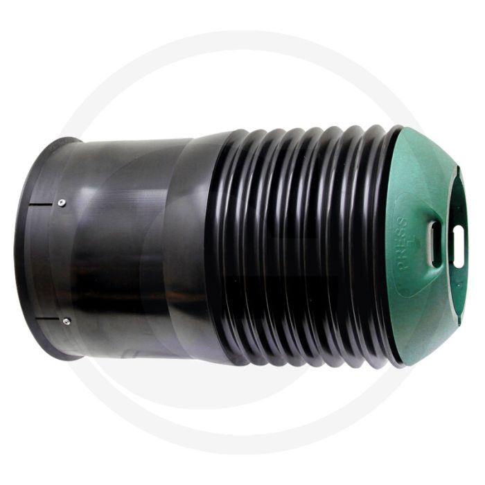 Walterscheid Complete afschermkap Ø232 mm, lengte 387 mm