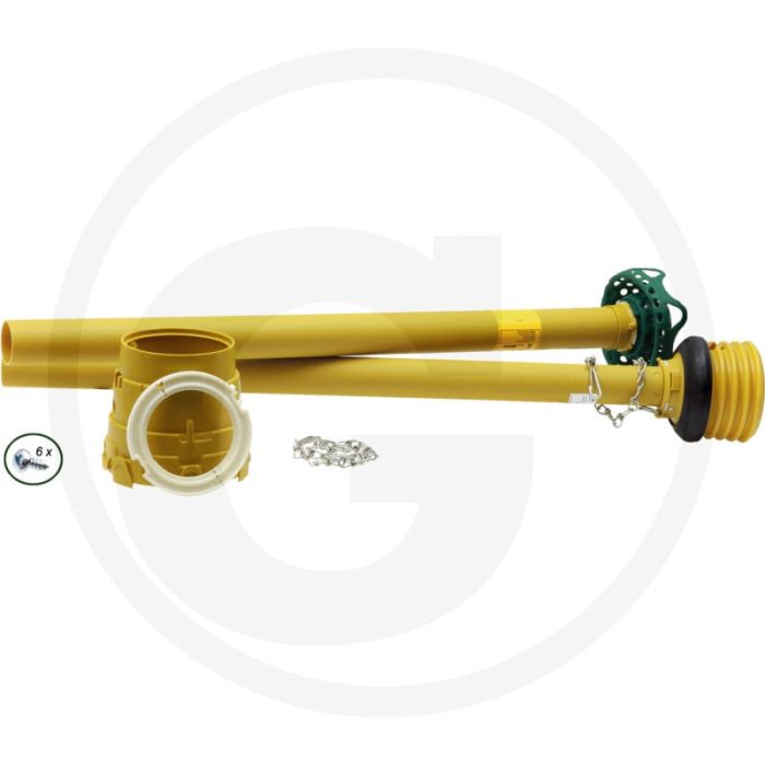 Walterscheid Groothoekafscherming 80° compl. (SDF25 met Flexo-trechter  eenzijdig groothoek)