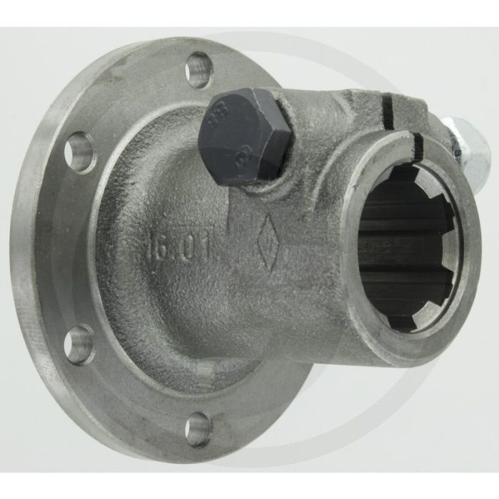 Walterscheid Opsteekflens 1 3/8" (6) met 6 boringen Ø100 mm