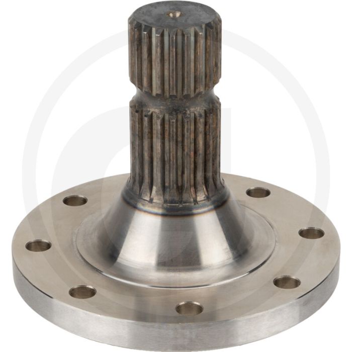 Walterscheid Flensas 1 3/4" (20) profiel, 8 boringen, Ø165 mm