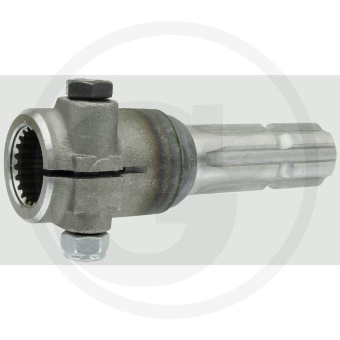 Walterscheid Verloopstuk 1 3/8" (21) naar 1 3/8" (6) KF sluiting 175 mm