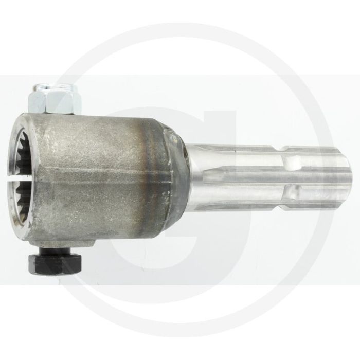 Walterscheid Verlengstuk 1 3/8" (21) KF L=188 mm Met Drukstift en Klembout