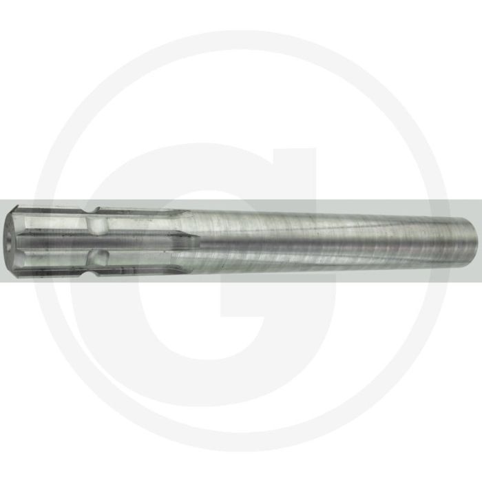 Walterscheid Koppelas 1 3/4" (6) profiel, lengte 300 mm