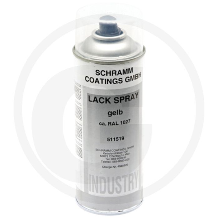 Walterscheid Agraset 133 (Spuitbus 400 ml, geel)