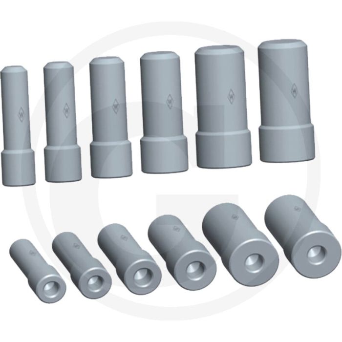 Walterscheid Doornen (Sleutelmaat: 28  Voor de montage van bussen)