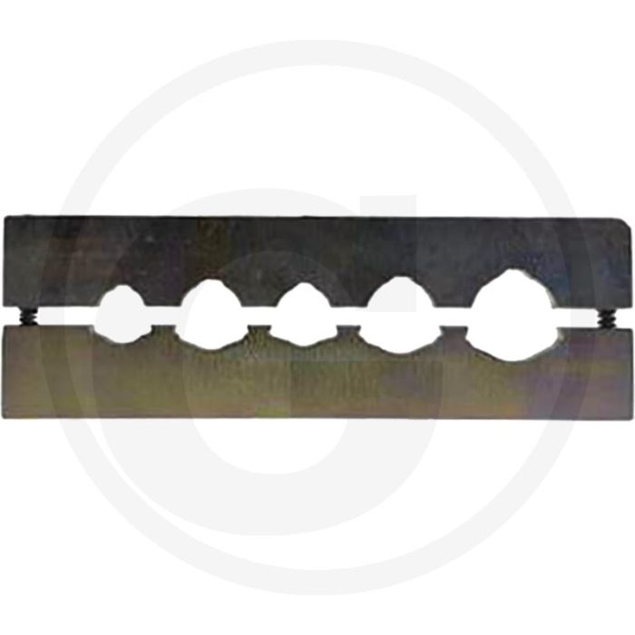 Walterscheid Klemprofiel (voor SW 40  ByPy design, 3 ribben, grootte 1 - 4)