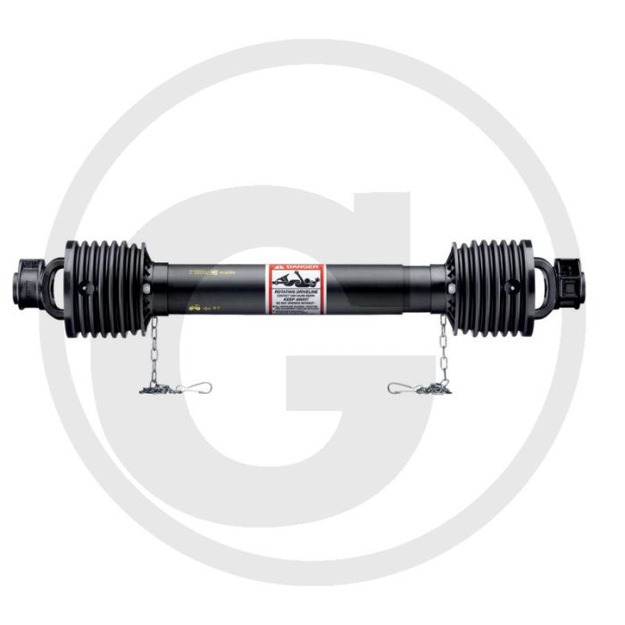 BONDIOLI & PAVESI Aftakas, grootte G7, lengte: 510 mm