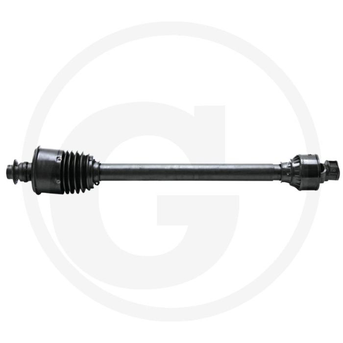 BONDIOLI & PAVESI Aftakas Global serie WW éénzijdig 80° G7 1 3/8" 6 spline 1010 mm