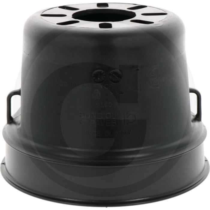 BONDIOLI & PAVESI Beschermkap Rond Ø203 mm, L=150 mm, gaten 11x24