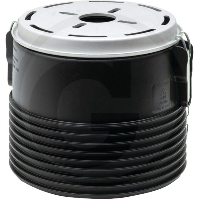 BONDIOLI & PAVESI Beschermkap SFT Ø259mm L222mm afneembare bodemplaat