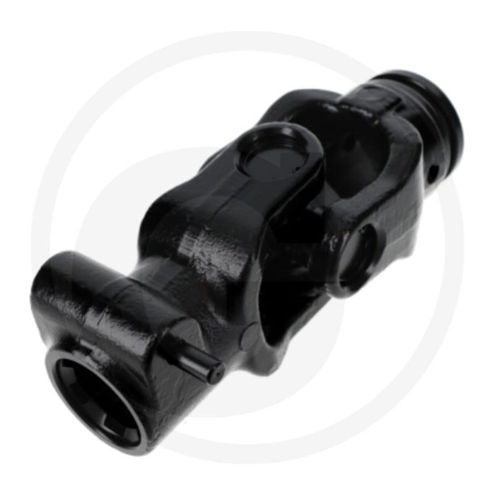 BENZI Kruiskoppeling L01 1 3/8" 6 spline Ø47 mm Met drukstift één kant