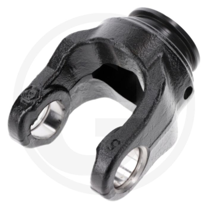 BENZI Profielbuisvork Driehoekig 45mm Spanstift B05