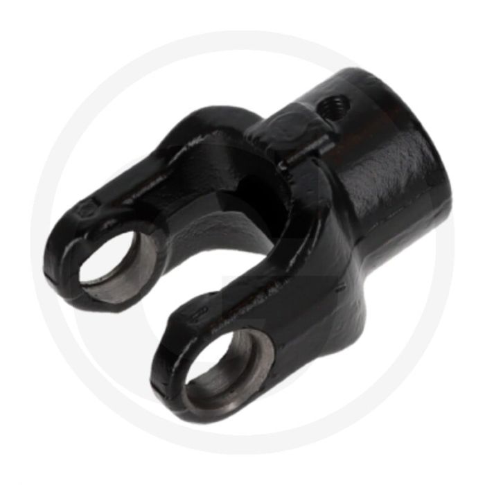 BENZI Aansluitgaffel L01 – Ø22mm, met spiebaan en tapgat