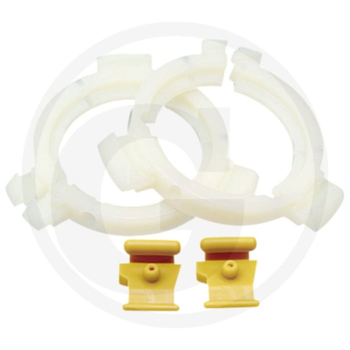 Weasler Glijring-set (met clip Ø 82 mm)