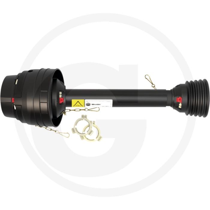 Weasler Afschermkap (type Eimer compleet, éénzijdige groothoek 80°)