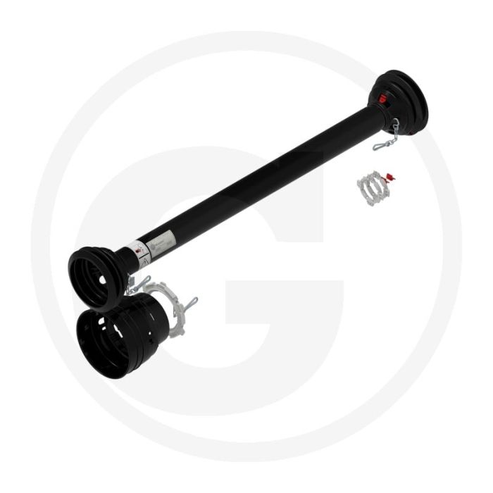 Weasler Afschermkap (type Eimer compl., dubbelzijdig groothoek 80°)