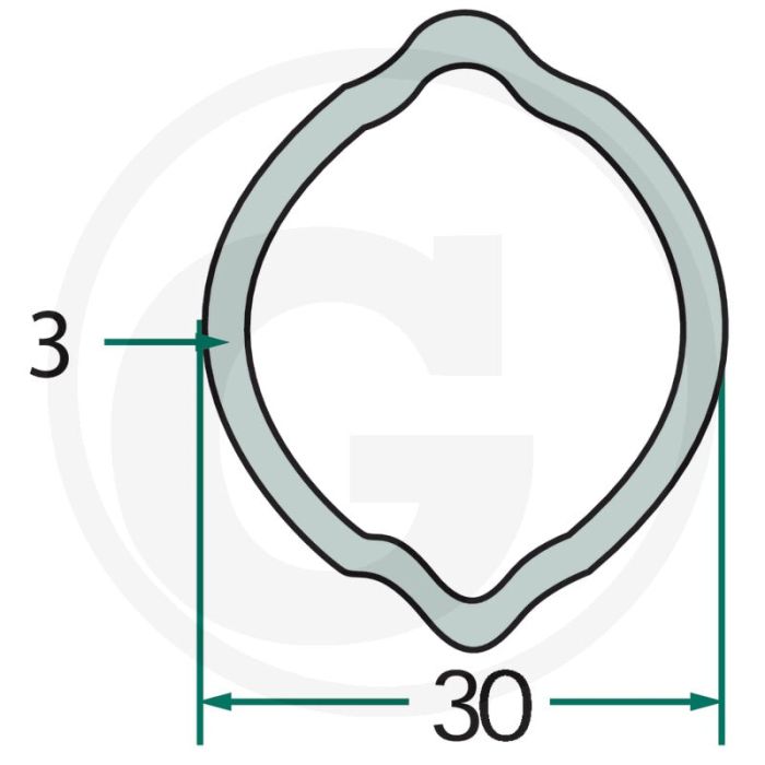 Weasler Profielbuis (G2)