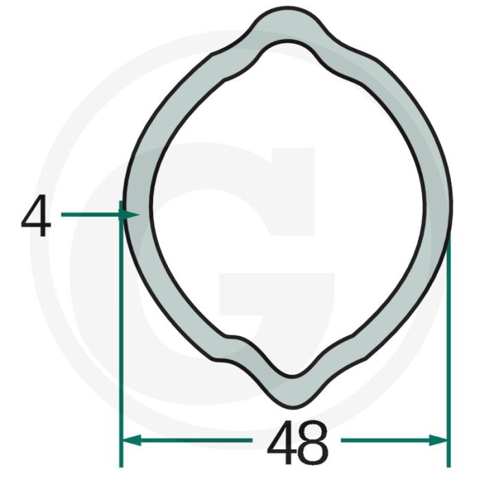 Weasler Profielbuis (G6)