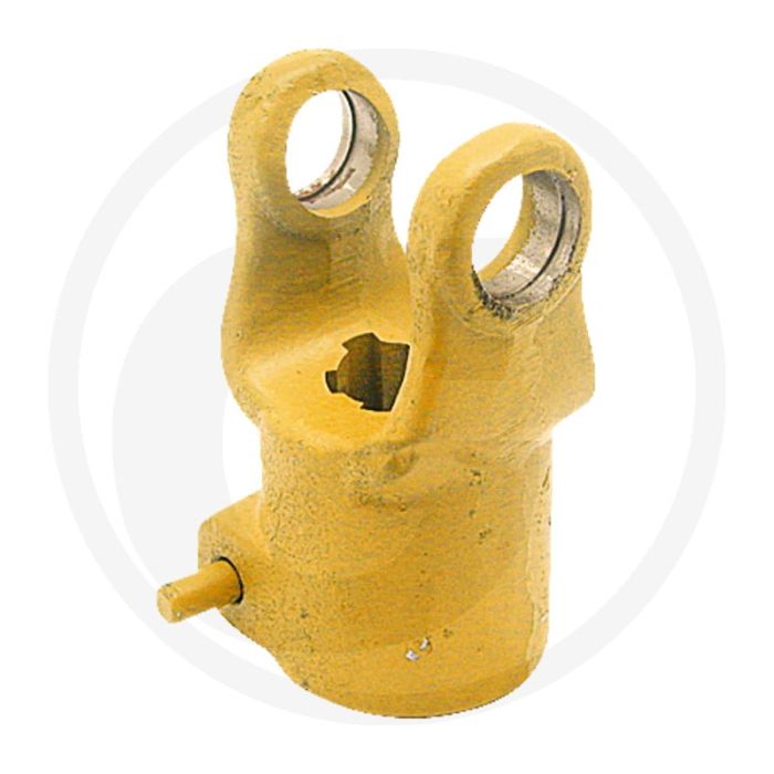 Weasler Aansluitgaffel (met drukstift  1 1/8" 6 spline  passende reparatieset 3977920121)