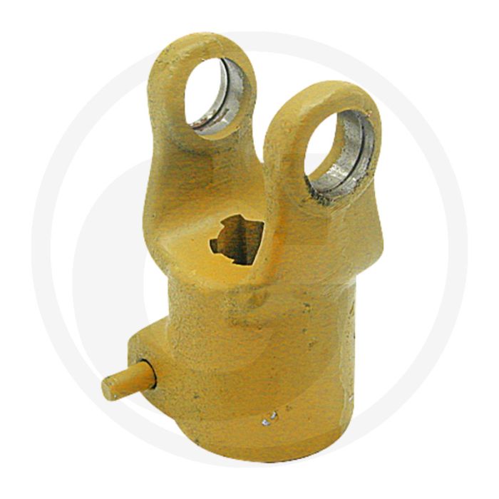 Weasler Aansluitgaffel (met drukstift  21 x 25 6 spline  passende reparatieset 3977920121)