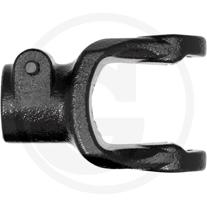 Weasler Aansluitgaffel (met drukstift  1 3/8" 6 spline  passende reparatieset 3977920121)