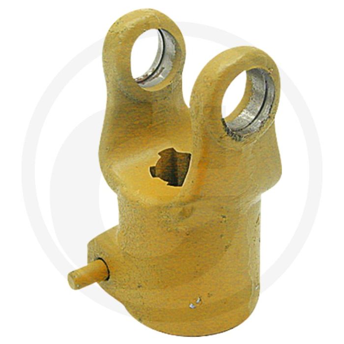 Weasler Aansluitgaffel (met drukstift  1 3/4" 6 spline  passende reparatieset 39779201211)